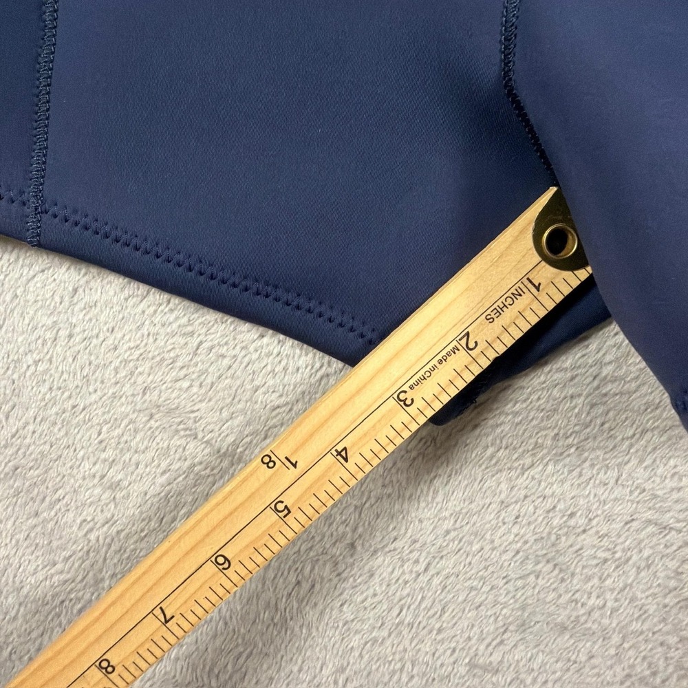 Patagonia R1 Lite Yulex Long Sleeve Wetsuit Womens 6 Blue Floral Front Zip - Picture 10 of 11